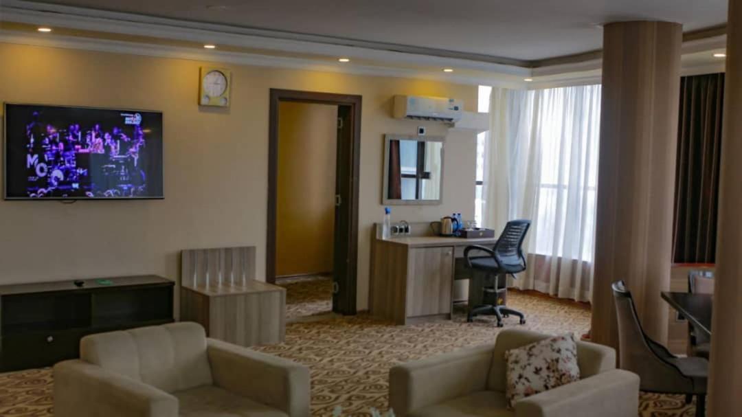 Holiday Hotel Adis Abeba Exterior foto