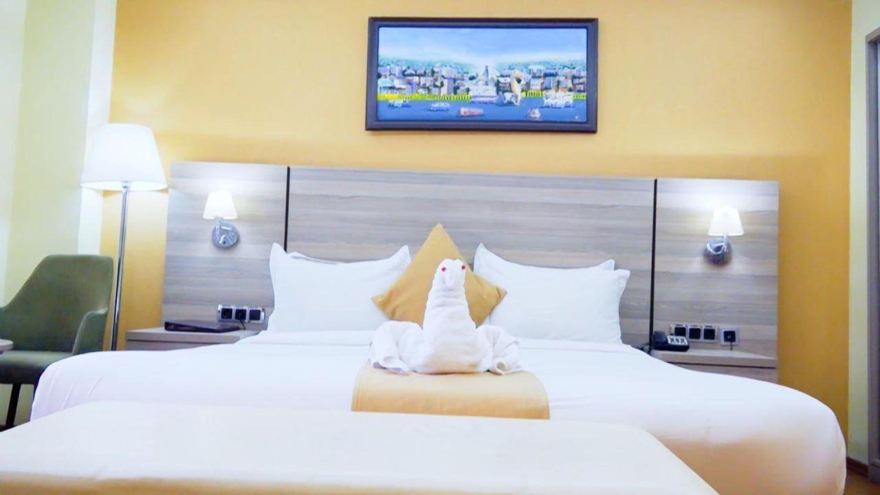 Holiday Hotel Adis Abeba Exterior foto